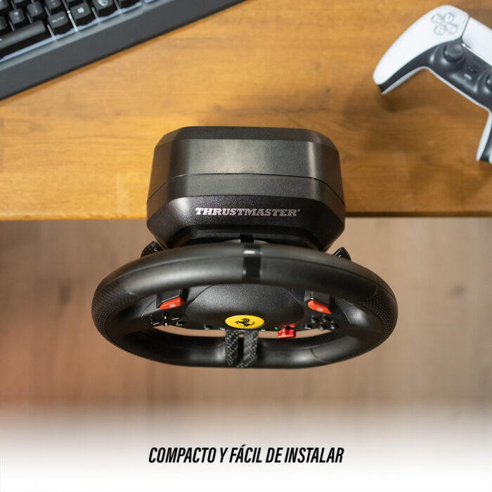Volante simulador de automovilismo T98-P FERRARI 296 GTB Thrustmaster - Imagen 4
