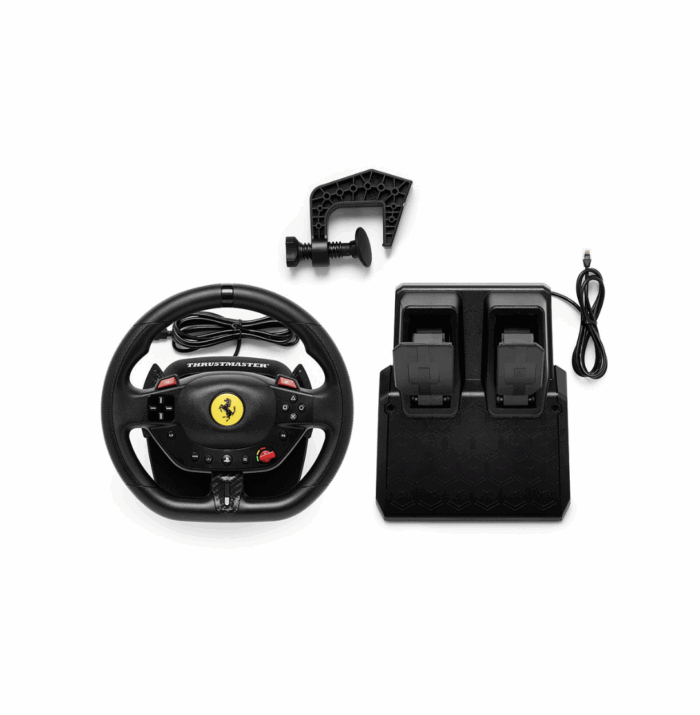 Volante simulador de automovilismo T98-P FERRARI 296 GTB Thrustmaster - Imagen 7