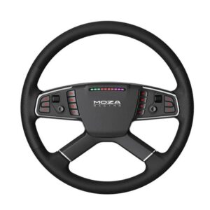 Volante simulador de automovilismo MOZA TSW Truck Wheel