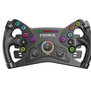 Volante simulador de automovilismo MOZA KS Wheel