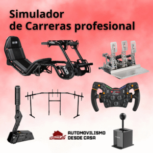 Pack Simulador Automovilismo de Carreras Profesional