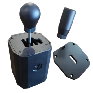 Caja de cambio simulador de automovilismo VNM Simulation