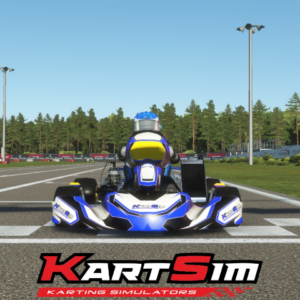 Software simulador de automovilismo KartSim Ultimate UK & EU 2024