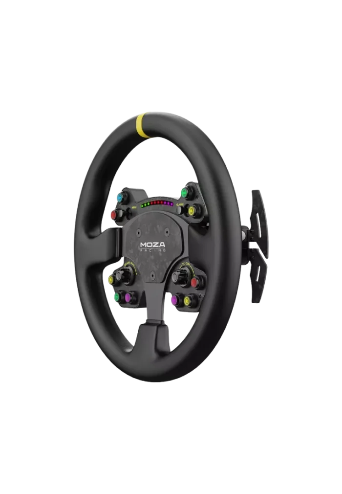 Volante simulador de automovilismo MOZA RS V2 - Imagen 2
