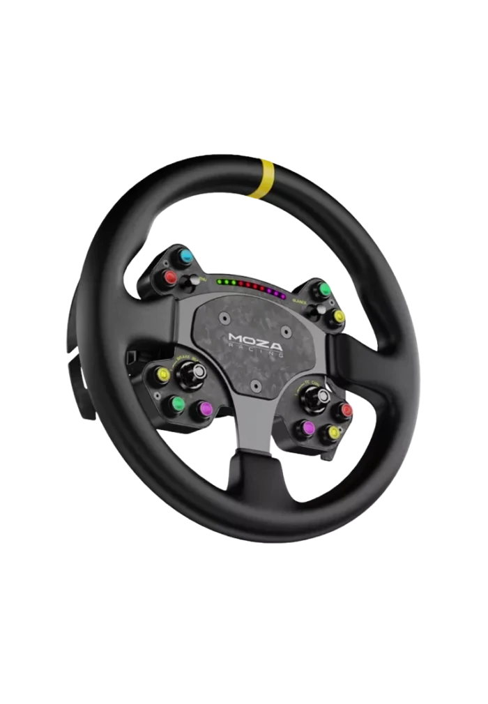 Volante simulador de automovilismo MOZA RS V2 - Imagen 3
