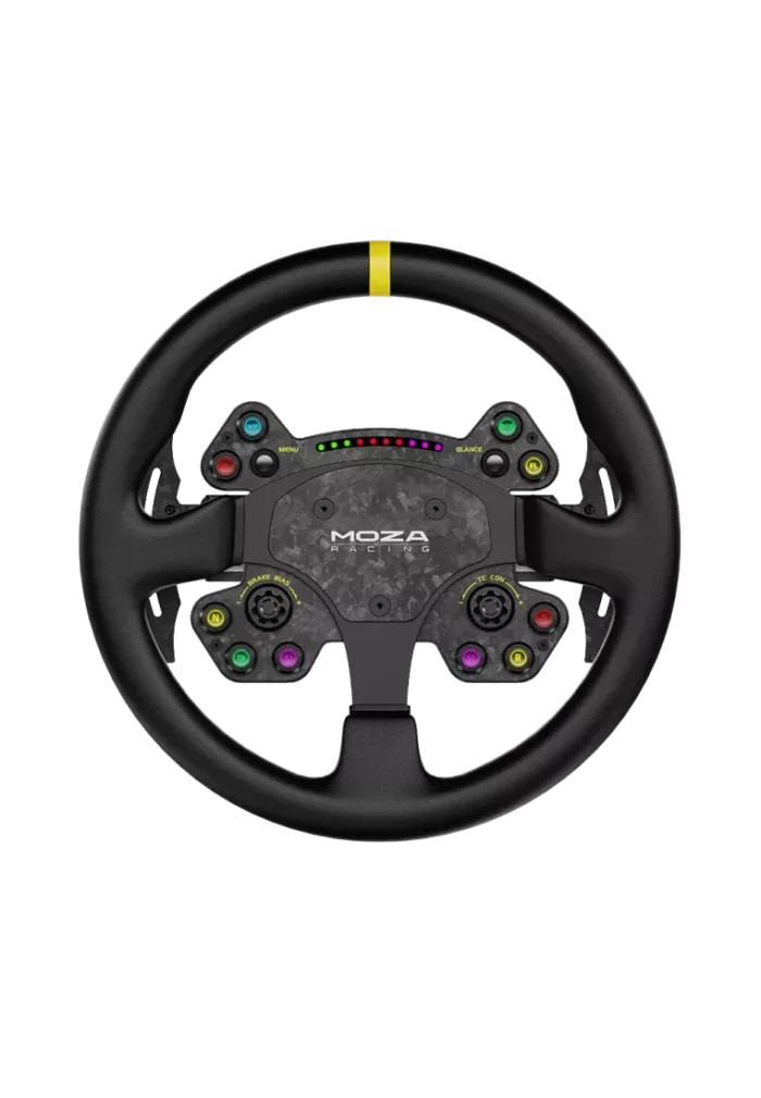 Volante simulador de automovilismo MOZA RS V2