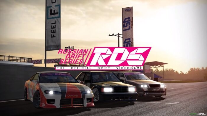 Software simulador automovilismo RDS Official Drift Videogame