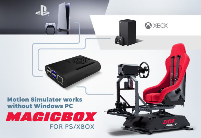 MagicBox para PS/XBOX simulador automovilismo DofReality - Imagen 2