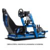 Asiento simulador automovilismo Elite ES1 Edición Ford GT Next Level Racing - Imagen 4