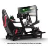 Soporte monitor simulador automovilismo GT Elite Negro Next Level Racing - Imagen 4