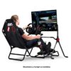 Soporte monitor independiente simulador automovilismo Lite Next Level Racing - Imagen 4