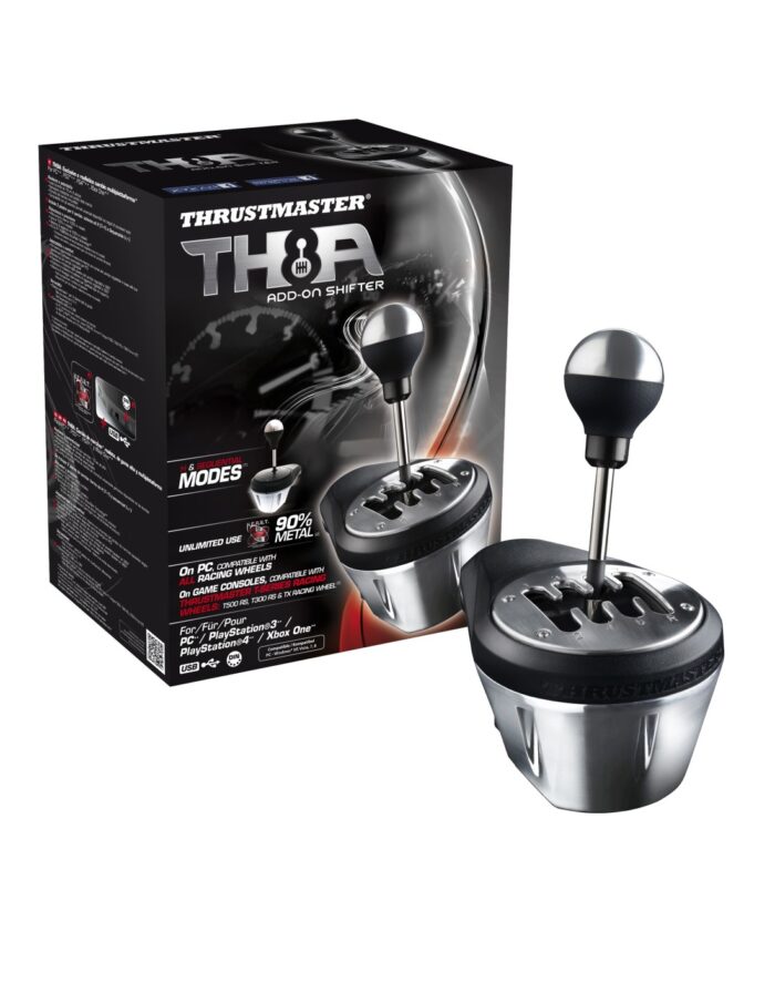 Caja de cambios simulador automovilismo TH8A Thrustmaster - Imagen 4