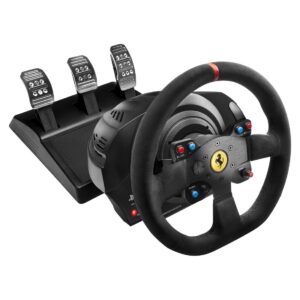 Pack simulador automovilismo T300 Ferrari Integral Alcantara Edition Thrustmaster