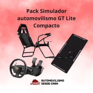 Pack Simulador automovilismo GT Lite Compacto