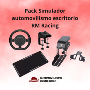Pack Simulador automovilismo escritorio RM Racing