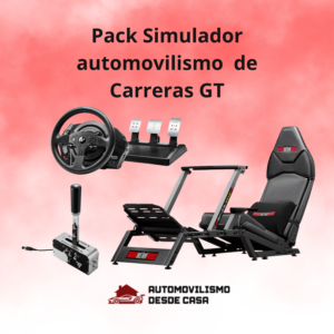 Pack Simulador automovilismo  de Carreras GT