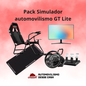 Pack Simulador automovilismo GT Lite