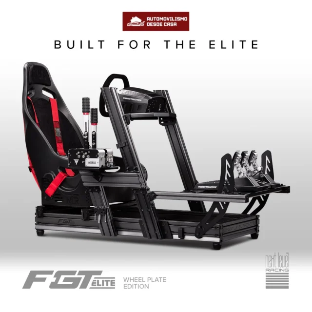 🏎️🔥 ¡Llega la élite del simracing a Automovilismo Desde Casa!  Aprovecha nuestras super ofertas exclusivas en productos Next Level Racing y lleva tu experiencia de conducción al máximo nivel.  Plataformas de aluminio, ajustes profesionales y compatibilidad total con los mejores volantes y pedales del mercado.  ¿Listo para sentir la diferencia?
Descúbrelas todas en www.automovilismodesdecasa.com.
#NextLevelRacing #Simracing #OfertasSimulación