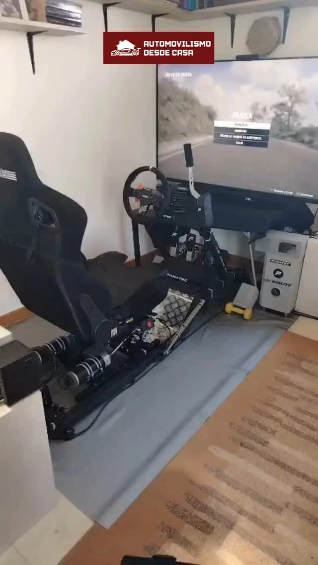 🔥🏎️ ¡Así se vive la emoción del simracing con un setup de última generación!
Asiento con movimiento real, pedales, cambios, volante y todos los detalles para sentir cada curva y aceleración como en la pista.
¡Gracias por confiar en nosotros para llevar tu pasión al siguiente nivel!
¿Te imaginas estrenando el tuyo?
#Simracing #AutomovilismoDesdeCasa