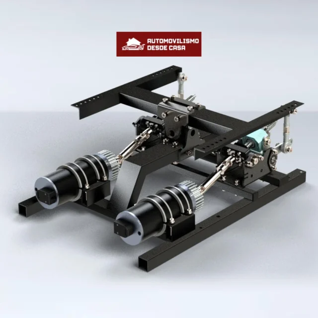 🎢🚦 Siente cada curva con el realismo del movimiento.  La DOFReality M2 ofrece dos grados de libertad para una inmersión total en tus carreras virtuales. Compacta, asequible y compatible con la mayoría de cockpits y periféricos.