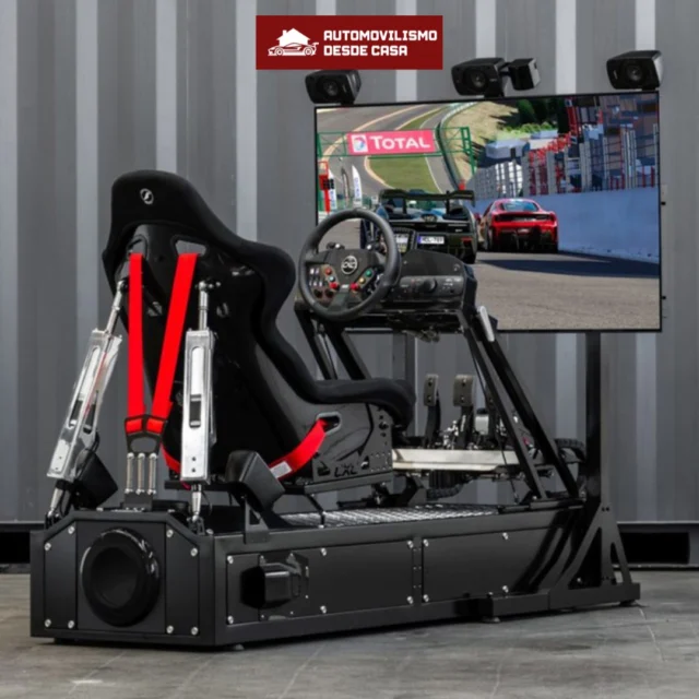 🛞✨ Tu propio circuito en casa, a tu medida  Instalamos setups personalizados con asientos ergonómicos, soportes ajustables y todos los accesorios para que disfrutes del simracing como un piloto profesional.  ¿Listo para desafiar tus límites desde casa?
